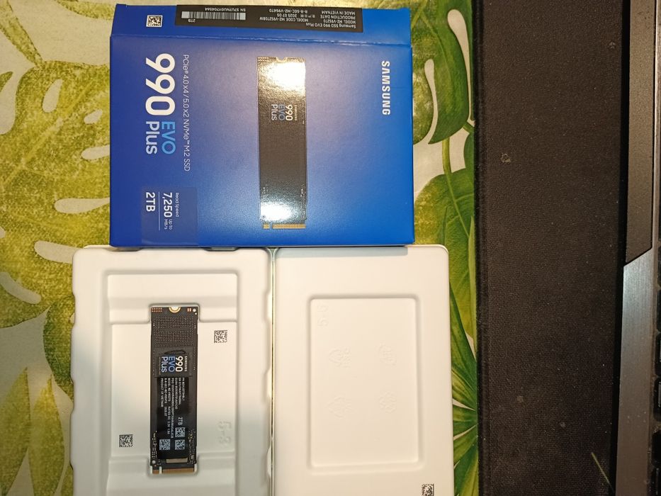Samsung 2Tb 990 Evo Plus SSD m2 nvme pci-e ссд диск