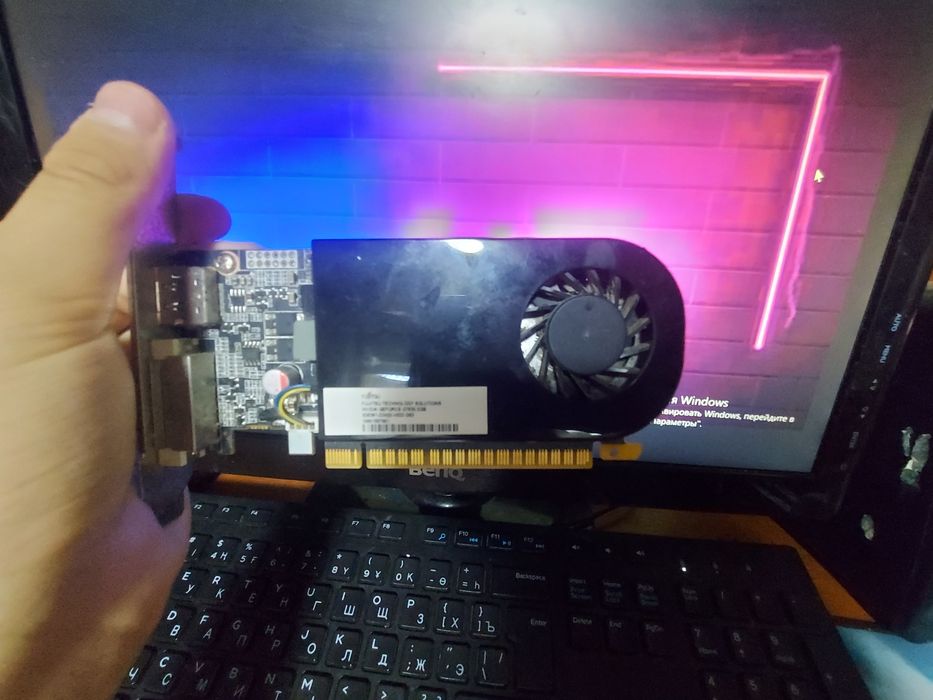 Видеокарта GT630