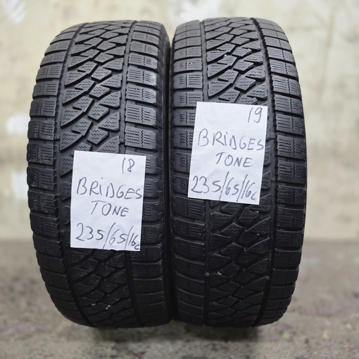 2×235/65/16c M+S.BRIDGESTONE.Stare excelenta.