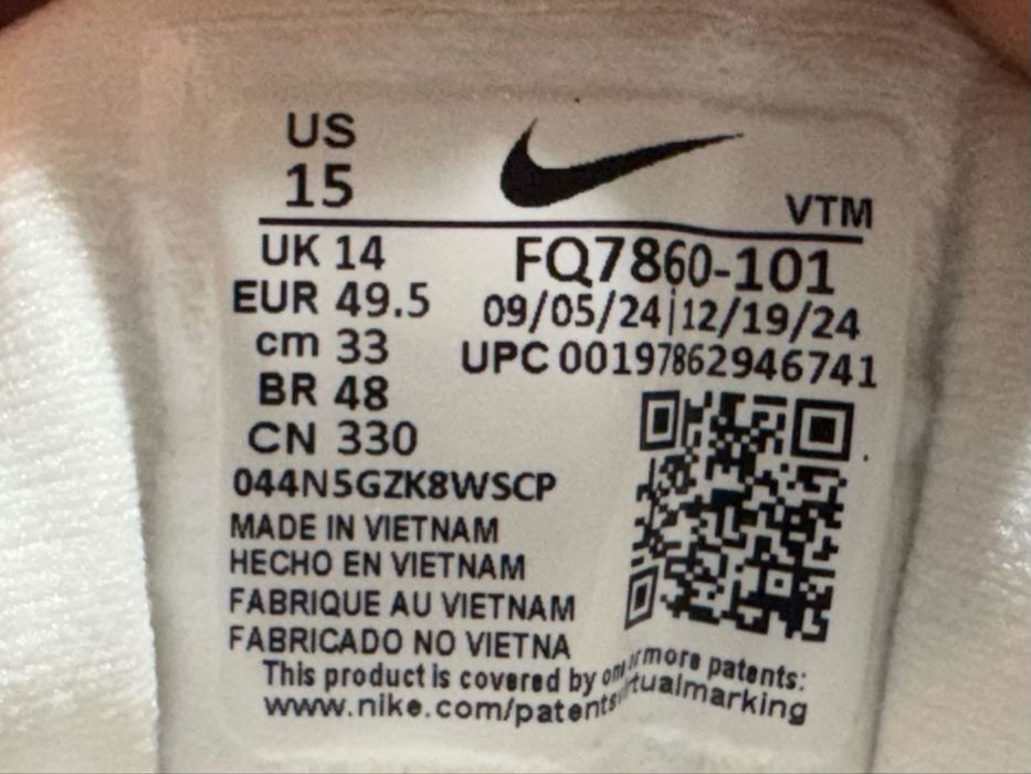 Оригинални! Nike Air Man DN8 - 49.5 ShoeMag