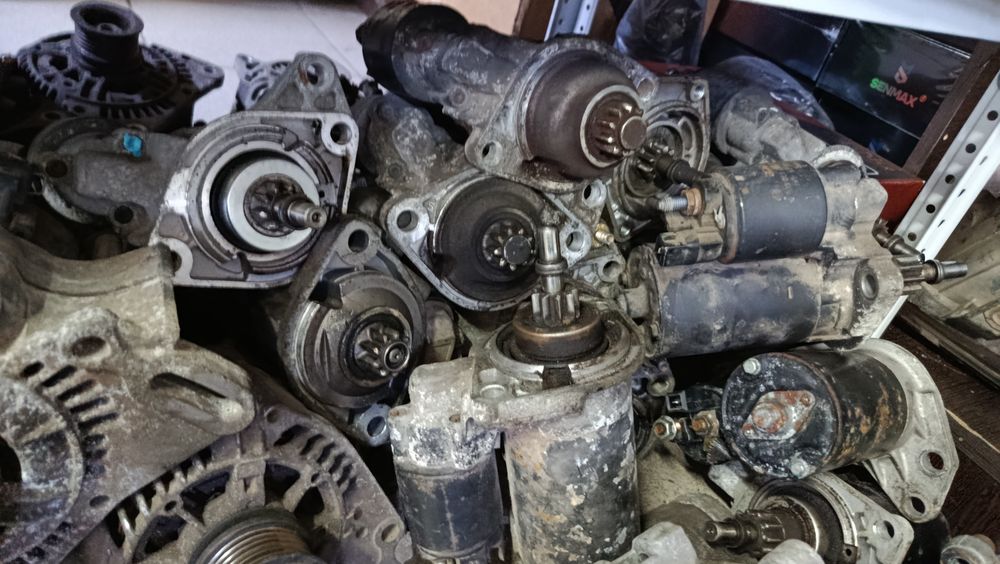 Генератор Стартер нa VW AUDI