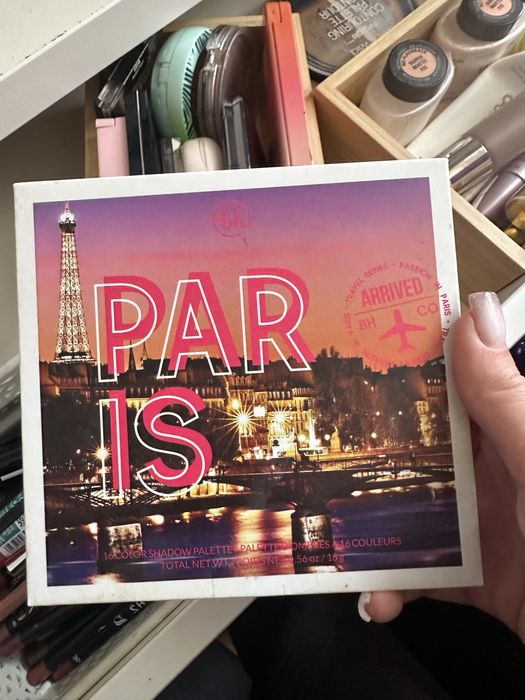 Палитри сенки за очи