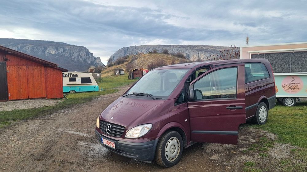 Mercedes vito extralung