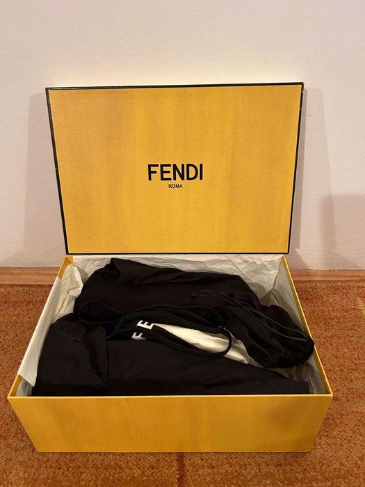 Fendi Monster sneakers
