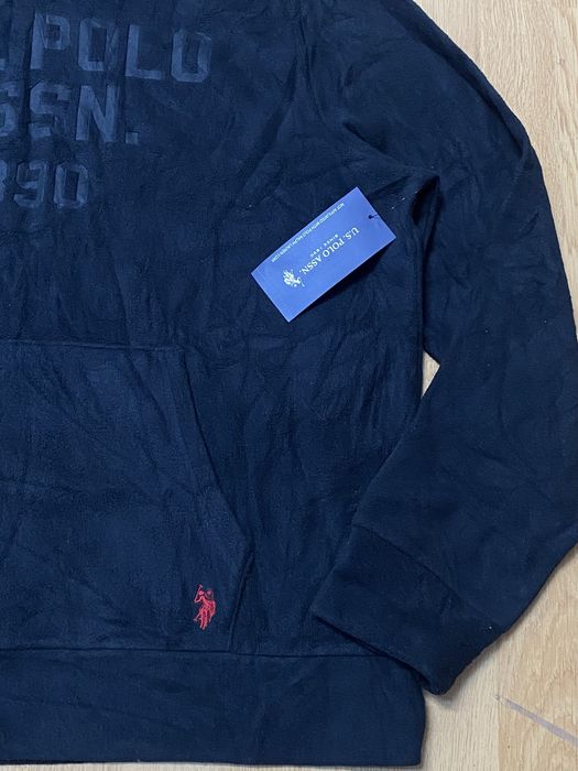 Polar cu glugă bărbați U.s Polo Assn.,XL