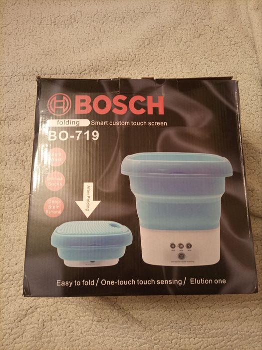 Мини стирльная машина