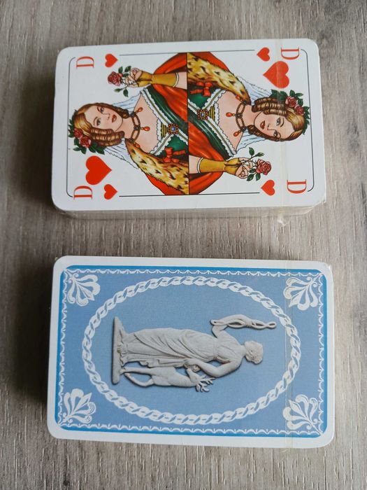 Стари ретро карти за игра, немски оригинал F.X. Shmid Мюнхен