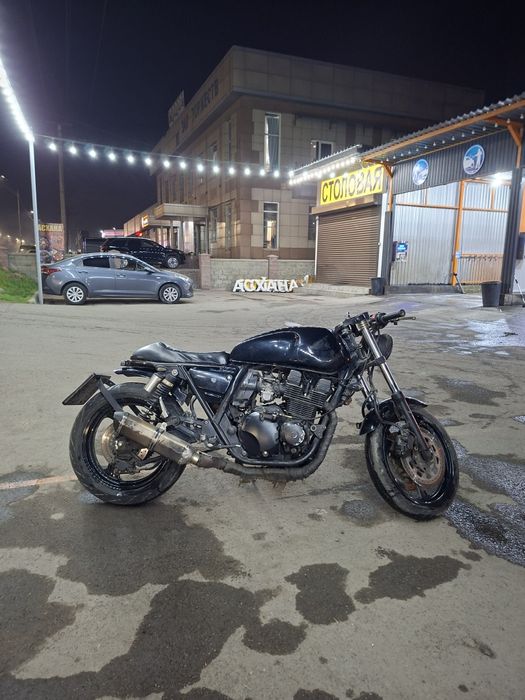 Yamaha XJR 400 !