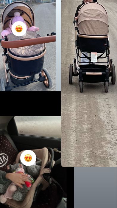 Продам детскую коляску