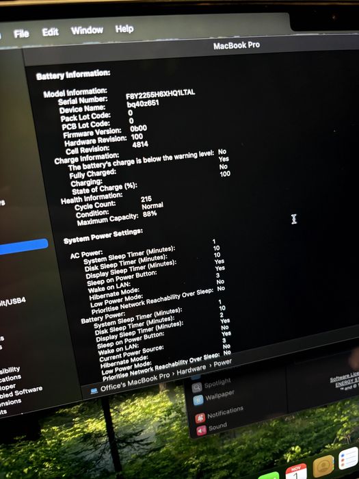 Apple MacBook Pro 14" (2021) – M1 Pro / 16GB RAM / 512GB SSD