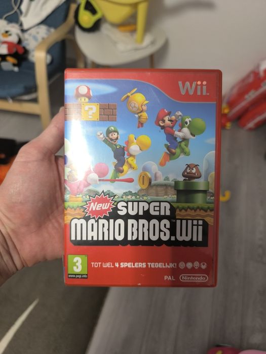 Super Mario Bros Wii