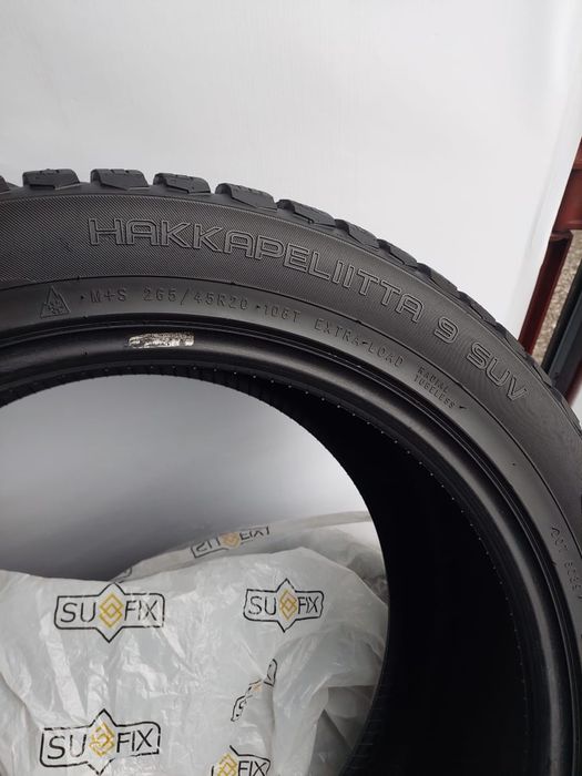 Шины Nokian 265/45/20