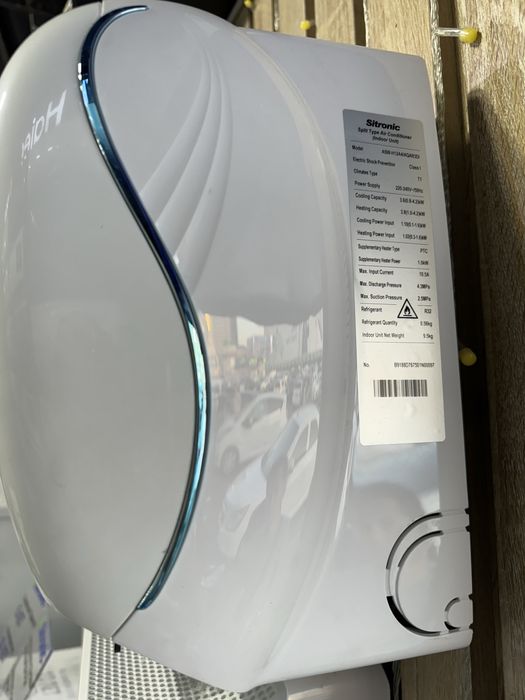 Кондиционер Sitronic 12 Q-Pro Inverter 3D (R32 + TEN)