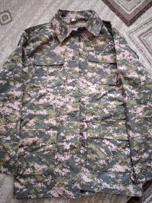 комуфляж цифровой новый