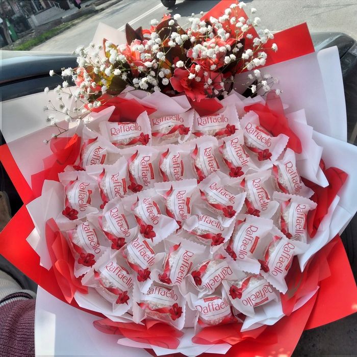 Сладкие букеты на любой вкус