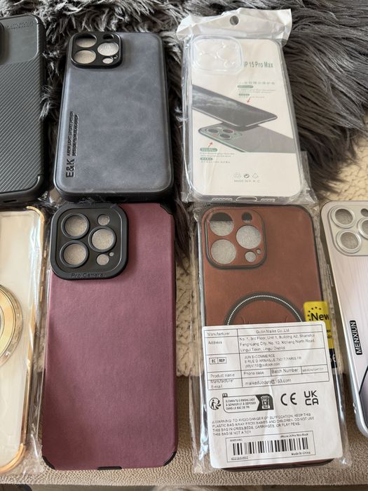 Huse Iphone 15 pro max și iphone 16 pro max și 17 pro max