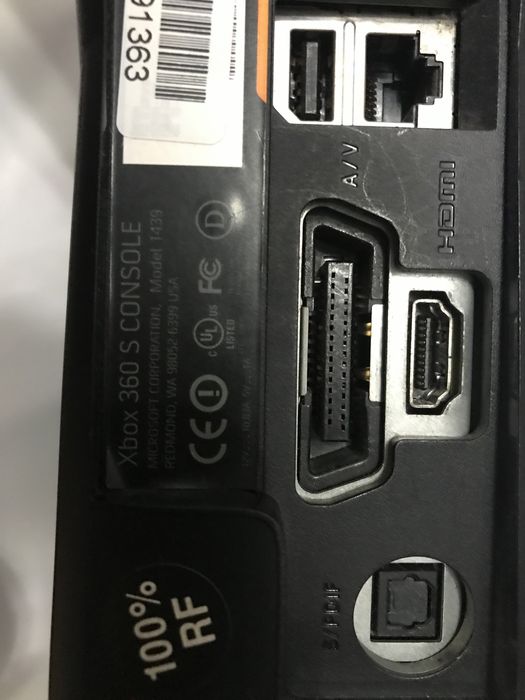 Consola Xbox 360 S