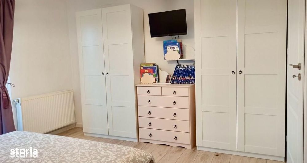 DUPLEX zona Terra Floresti