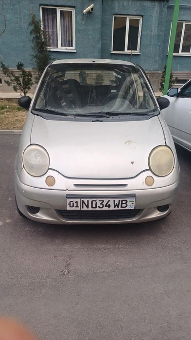 Matiz chevrolet.