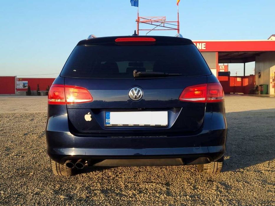 Volkswagen Passat B7 (2012) – 2.0 TDI (140 CP)