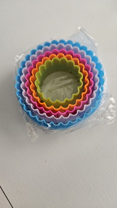 Резци за бисквити / форми за бисквити и фондан , различни размери