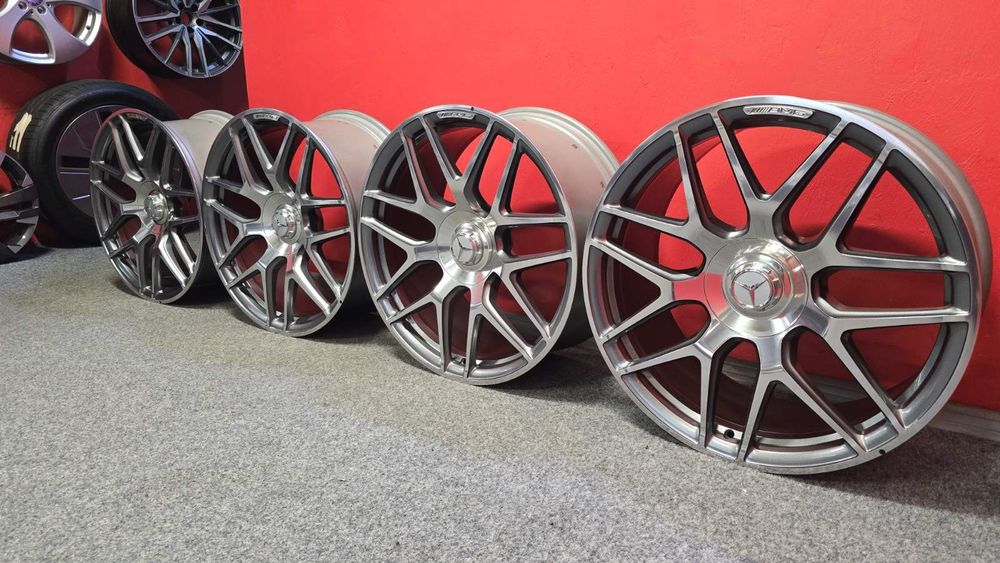 22" оригинални НОВИ джанти за Мерцедес Г AMG G class 22 цола + датчици