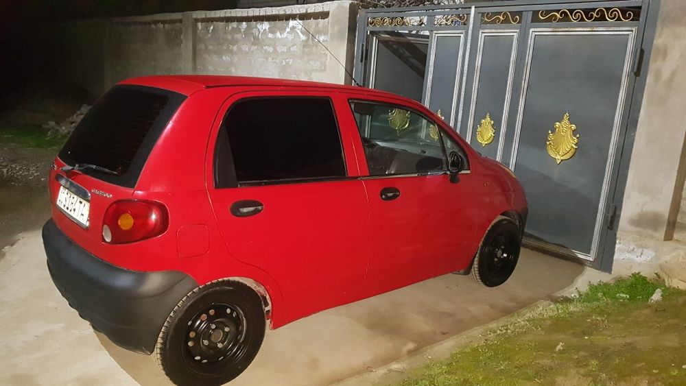 Продаётся деу матиз в хорошем состоянии без ремонта не требует вложени