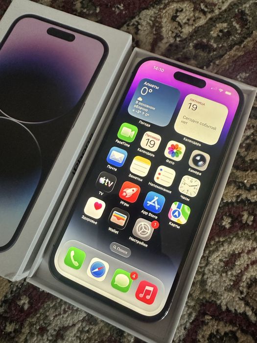 Iphone 14 pro 128 гб полный комплект