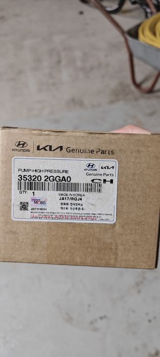 ТНВД kia optima g4kj 353202GGA0