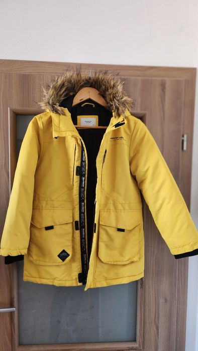 Детско Жълто зимно яке Reserved