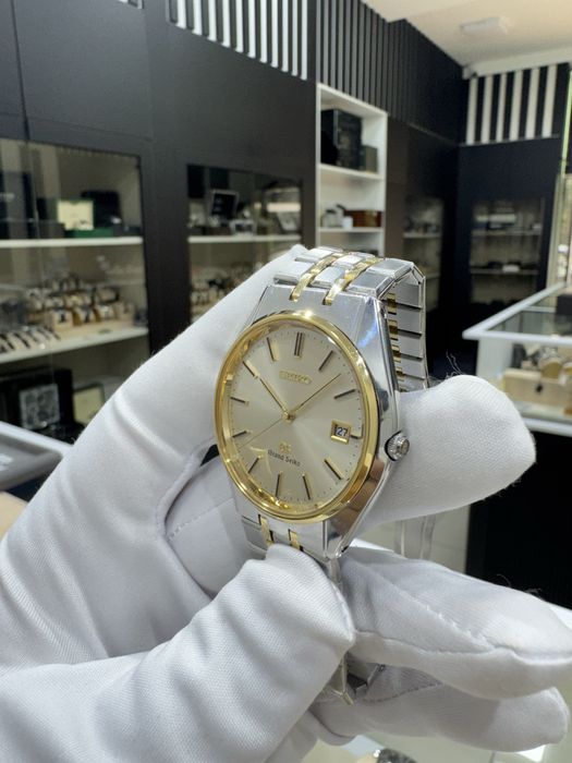 Grand Seiko Сталь Золото
