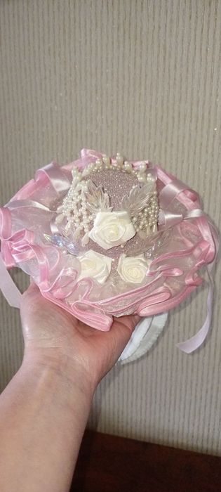 Шляпки на голову