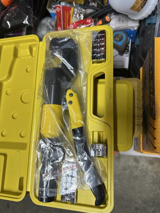 Пресс гидравлический ручной