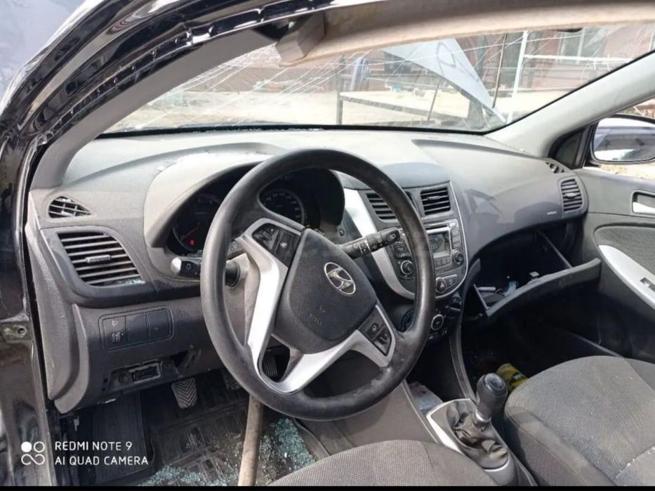 Киа Хундай разбор