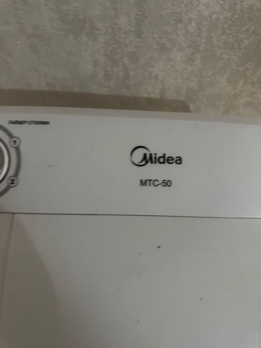 Стиральная машинка полуавтомат Midea MTC-50
