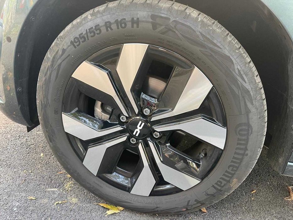 Set anvelope vara Continental EcoContact 6 195/55 r16 87H, dot 2024