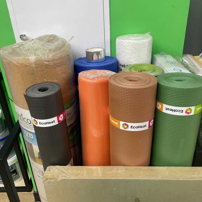 Подложка под ламинат