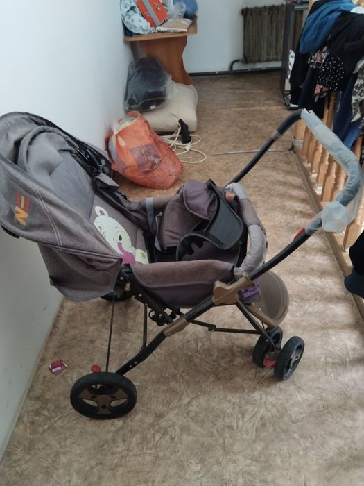 Велосипед коляска машина стуля детский