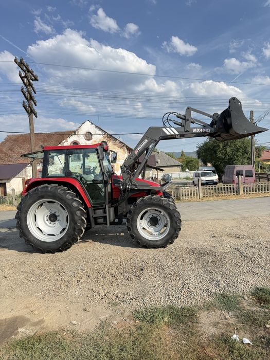 Vand sau schimb tractor Case CS 86 cu incarcator frontal