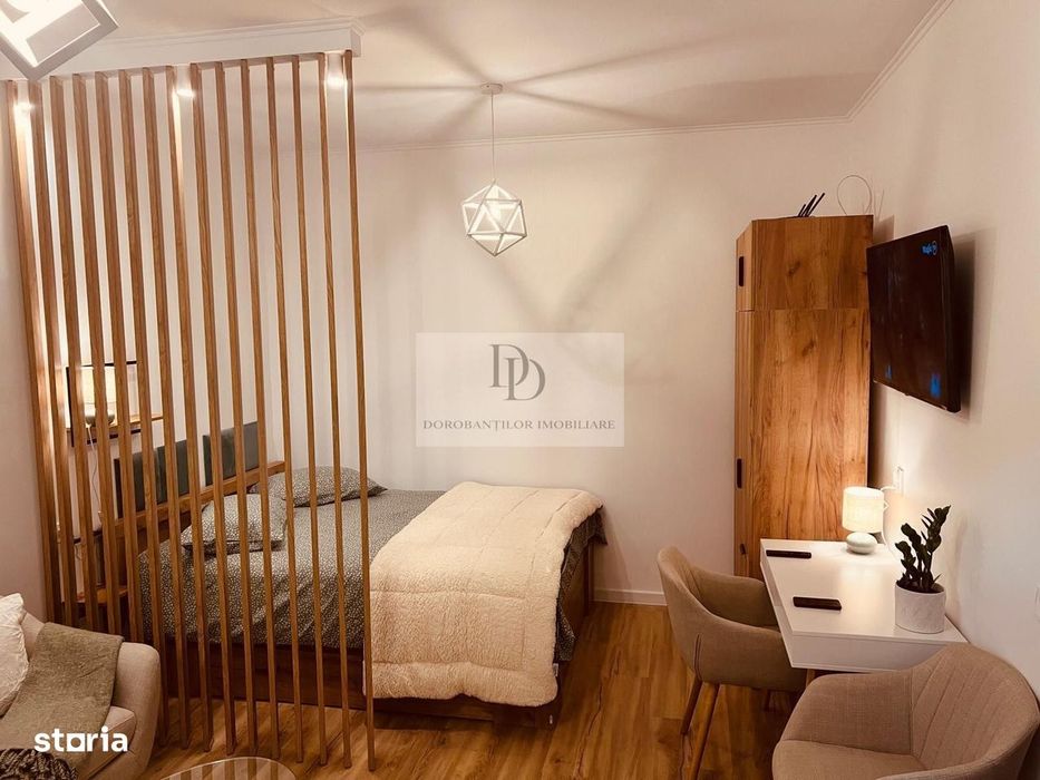 Studio cochet în inima orașului | Zona Centrală- Traian Mosoiu