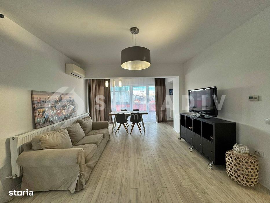 Apartament 4 camere | Terasă 100 mp | Parcare | Bonjour Residence