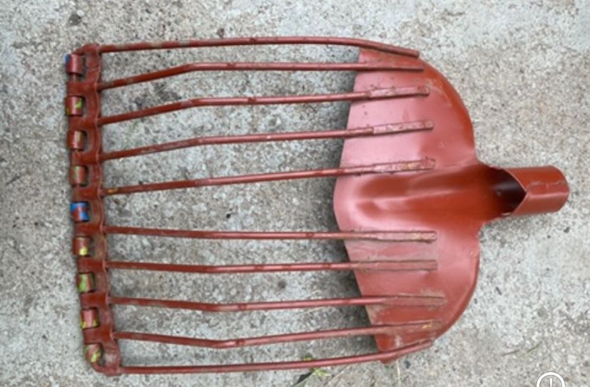 Лопата вилы картофельные