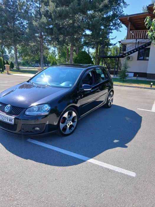 Golf 5 GTI турбо бензин
