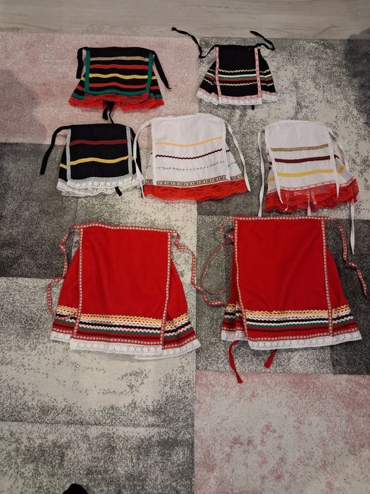 Детска народна носия+подарък забрадка