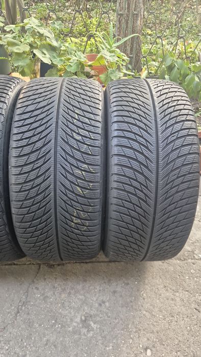 265 40 20 Anvelope de iarnă Michelin Pilot Alpin 5