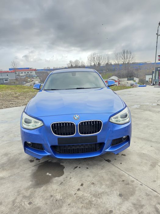 BMW 116i M-Paket/2014/euro6