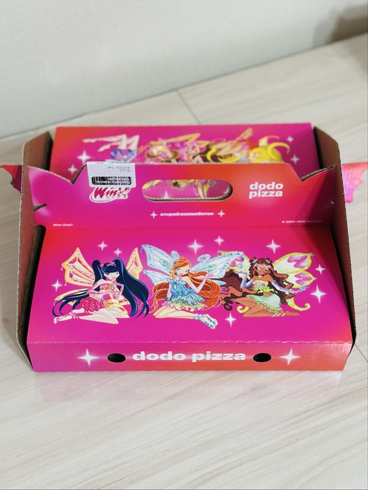 Коробка Додо Winx