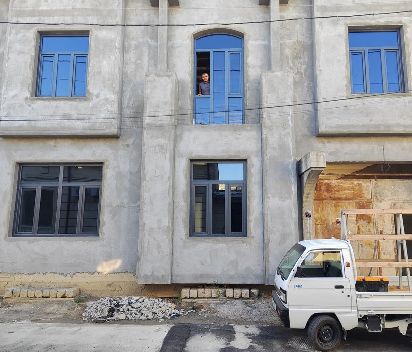 Remont Akfa. Eshik va romlar yasaymiz