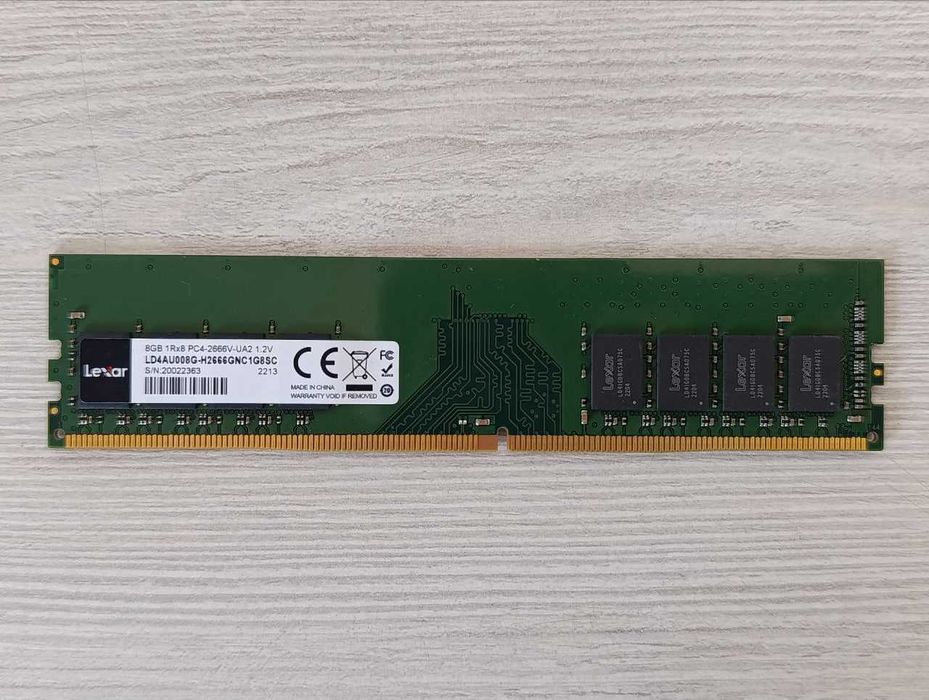 Оперативная память Lexar 8GB DDR4 2666 MHz