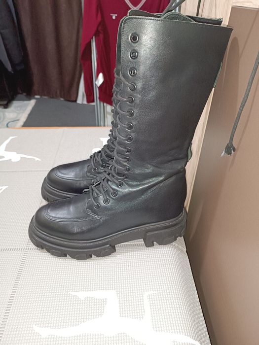 Bocanci Jammers piele naturala